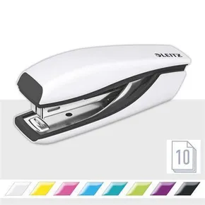 Mini zszywacz Leitz NeXXt WOW 5528 biały